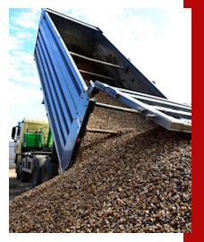 Услуги Поставка нерудных материалов в Салехарде