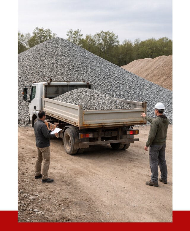 Купить гранитный щебень в Салехарде от 2997 руб. | ПРОНЕРУДСлх