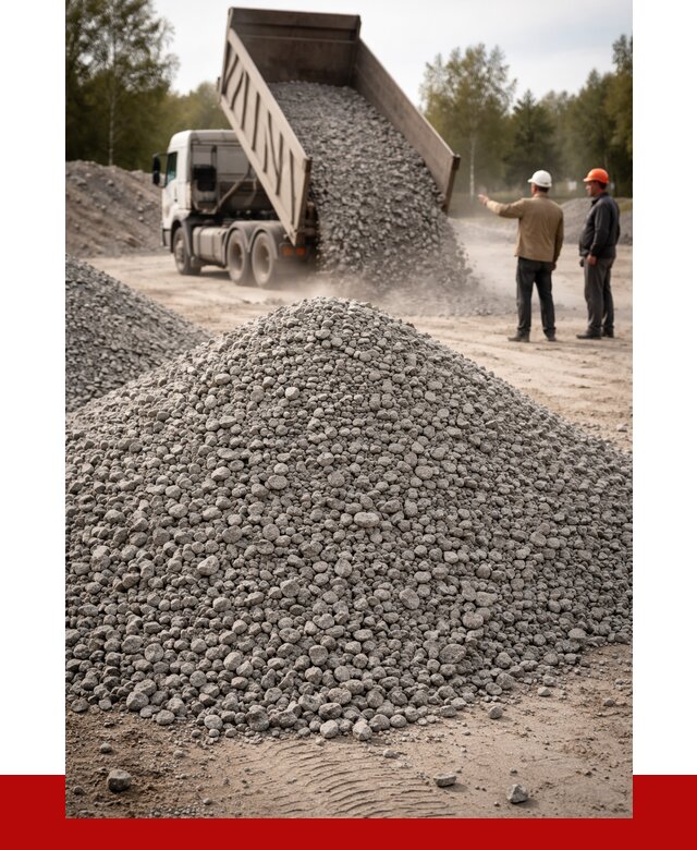 Гранитный щебень фракция 0-5 в Салехарде от 3104 руб ПРОНЕРУДСлх