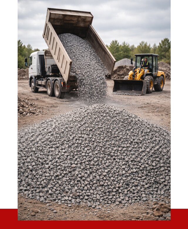 Гранитный щебень фракция 5-10 в Салехарде от 3425 | ПРОНЕРУДСлх