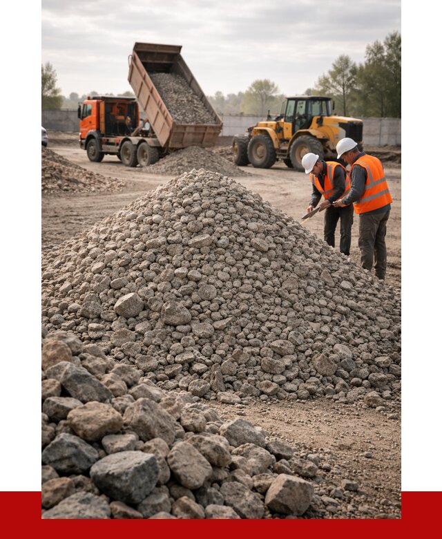 Гранитный щебень фракция 40-70 в Салехарде от 2676 руб ПРОНЕРУДСлх