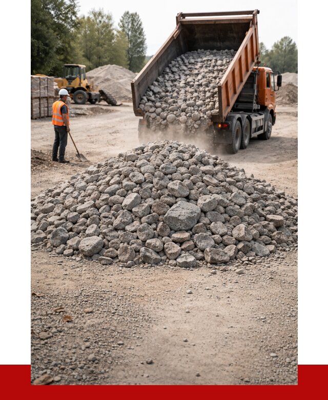 Гранитный щебень фракция 70-150 в Салехарде от 1766 | ПРОНЕРУДСлх