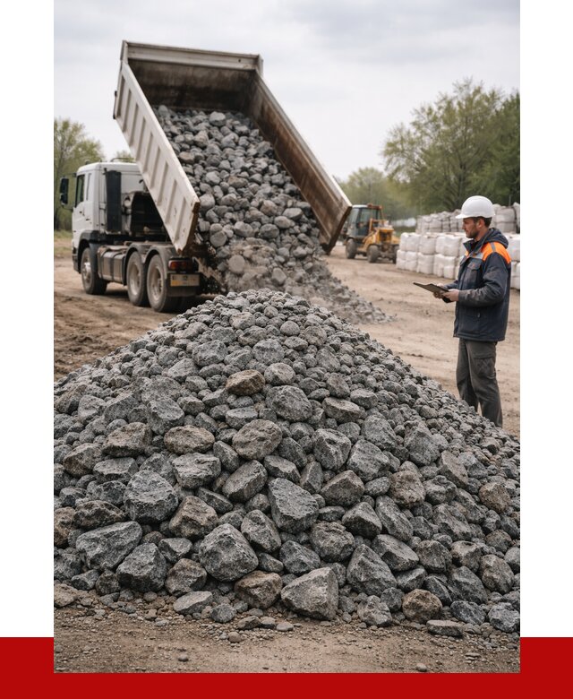 Гранитный щебень фракция 100-200 в Салехарде от 4496 р. ПРОНЕРУДСлх