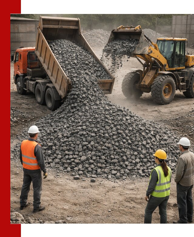 Щебень габбро-диабаз фракция 40–70 доставка в Салехарде