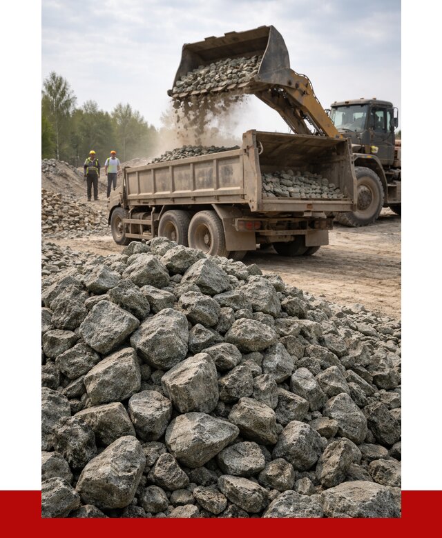 Щебень габбро диабаз фракция 70-150 в Салехарде от 2997 р.|ПРОНЕРУДСлх