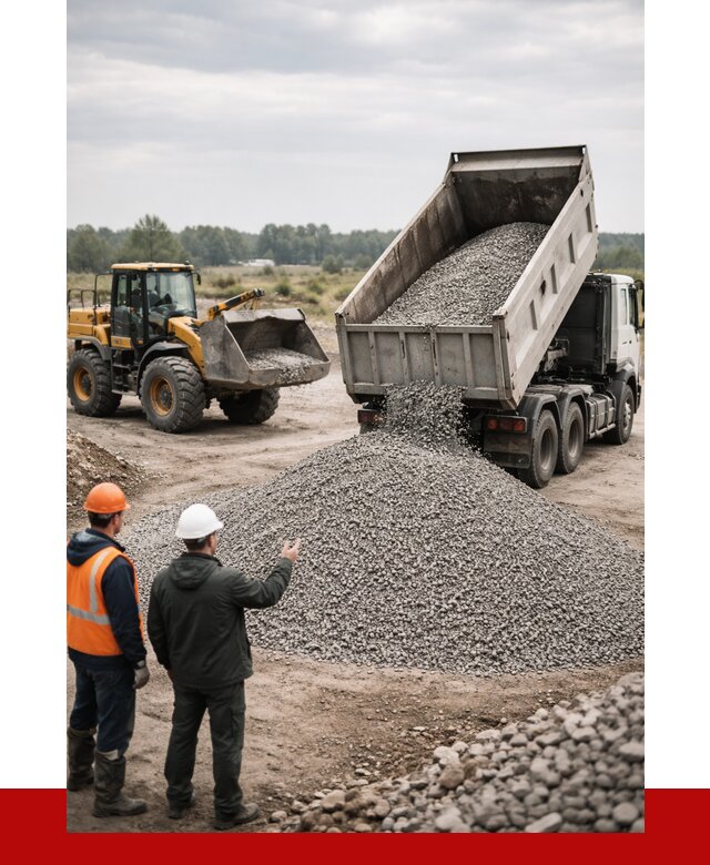 гравийный щебень фракция 3-10 в Салехарде от 3425 р. ПРОНЕРУДСлх