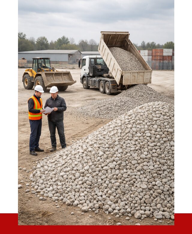Известняковый щебень в Салехарде от 1499 р. доставка | ПРОНЕРУДСлх