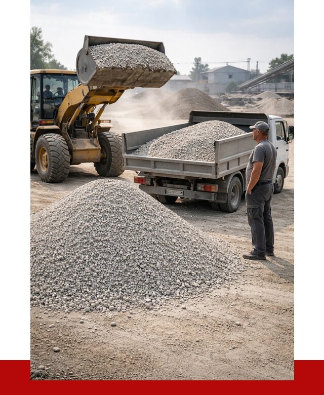 Известняковый щебень фр. 0-5 в Салехарде от 4496 р. | ПРОНЕРУДСлх