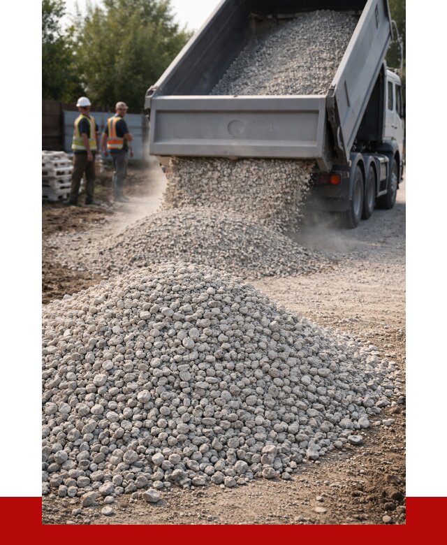 Известняковый щебень фракция 5–10 в Салехарде от 4496 р ПРОНЕРУДСлх