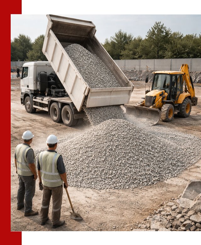 Купить известняковый щебень фракции 5–10 мм с доставкой в Салехарде