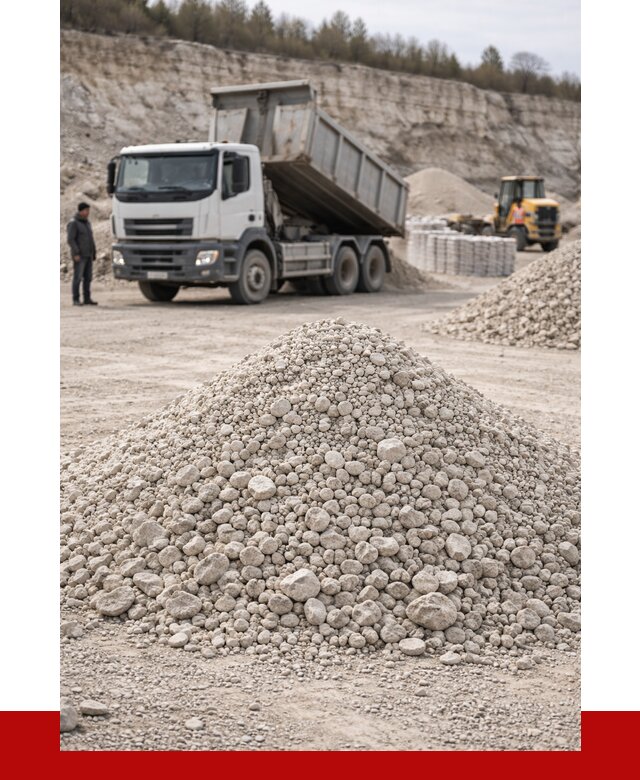 Известняковый щебень фракция 5-20 в Салехарде, 4496 р. ПРОНЕРУДСлх