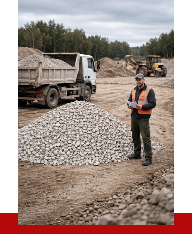 Доломитовый щебень в Салехарде купить от 2355 р., ПРОНЕРУДСлх