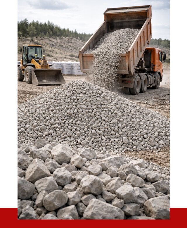 Доломитовый щебень фр. 20-40 в Салехарде от 4496 р. | ПРОНЕРУДСлх