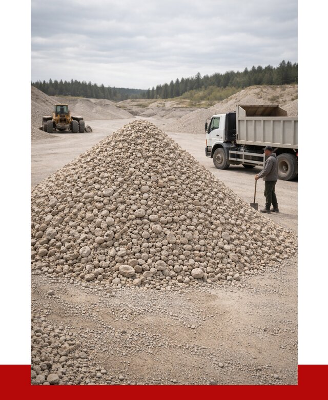 Доломитовый щебень фракция 40-70 в Салехарде от 2997 | ПРОНЕРУДСлх