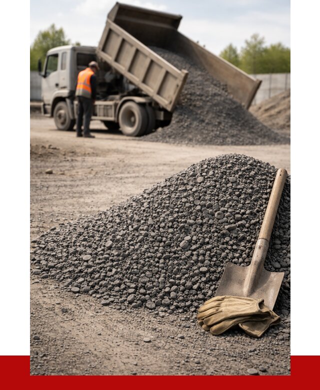 Шлаковый щебень фракция 5-20 в Салехарде от 1927 р. ПРОНЕРУДСлх