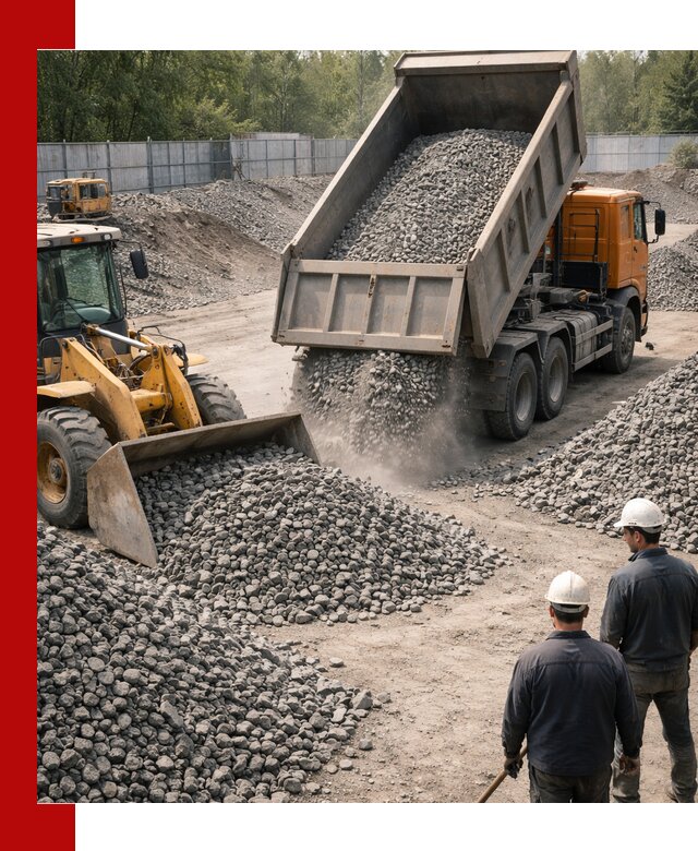 Шлаковый щебень фракция 20-40 доставка и продажа в Салехарде