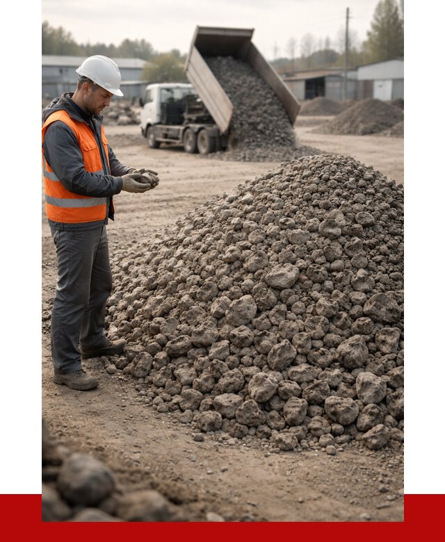 Шлаковый щебень фракция 40-70 в Салехарде от 1284 р. | ПРОНЕРУДСлх