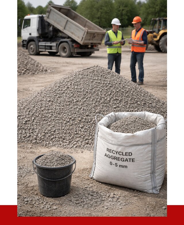 Вторичный щебень фракция 0-5 в Салехарде от 1713 р. ПРОНЕРУДСлх