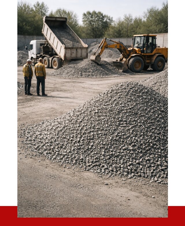 Вторичный щебень фр. 5-20 в Салехарде от 1713 р. - ПРОНЕРУДСлх