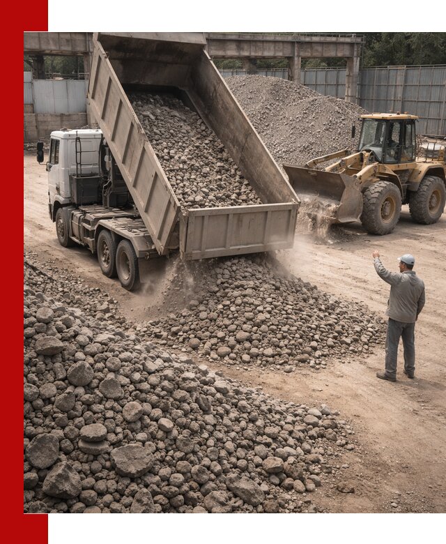 Вторичный щебень фракция 20-40 с доставкой в Салехарде