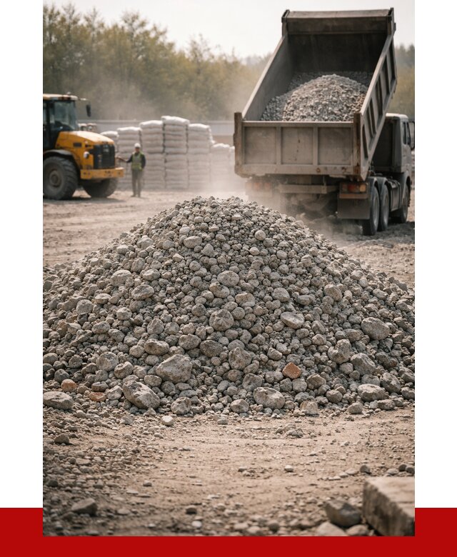 Вторичный щебень фракция 70-150 в Салехарде от 1499 р. | ПРОНЕРУДСлх