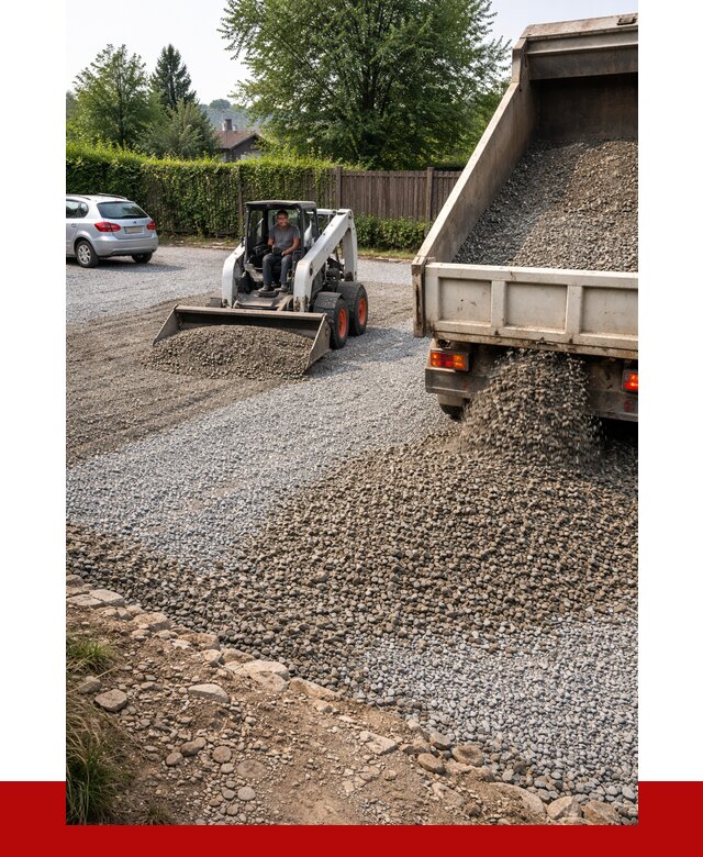 Щебень для парковки в Салехарде с доставкой от 1284 р.| ПРОНЕРУДСлх