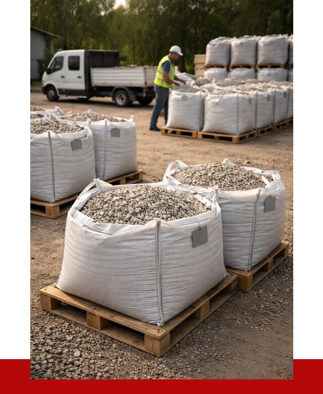 Щебень в мешках с доставкой в Салехарде от 4496 р. | ПРОНЕРУДСлх