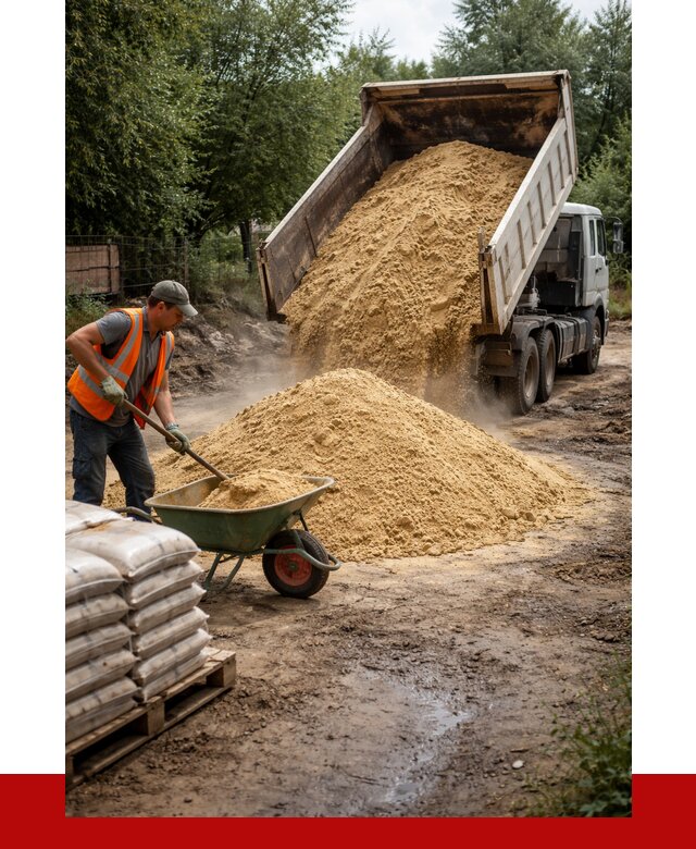 Купить песок с доставкой в Салехарде от 1927 р. | ПРОНЕРУДСлх