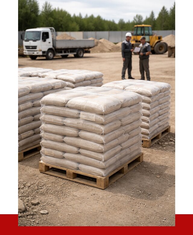 Карьерный песок в мешках в Салехарде от 1284 р. - ПРОНЕРУДСлх