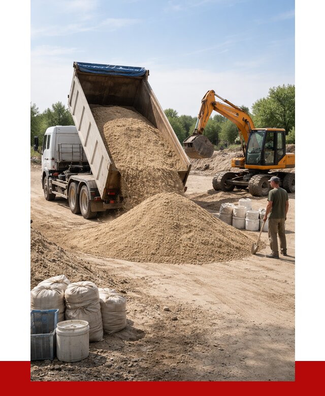 Купить речной песок в Салехарде от 1284 р. за куб | ПРОНЕРУДСлх