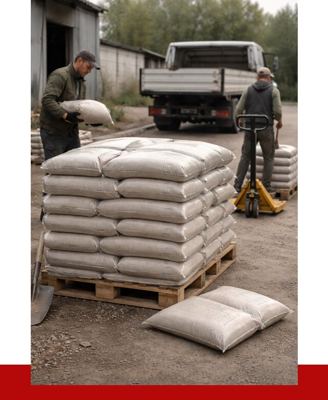 Речной песок в мешках в Салехарде от 4496 р. | ПРОНЕРУДСлх