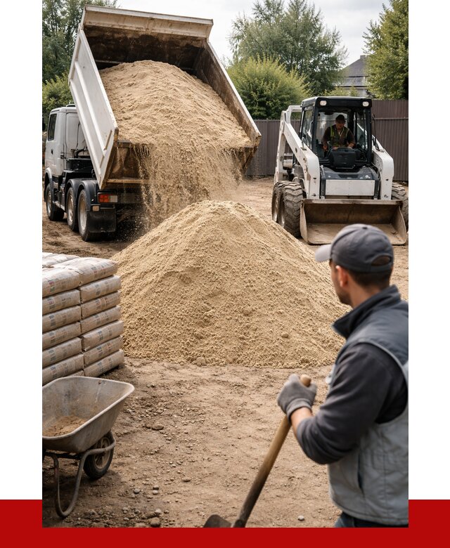 Мытый речной песок с доставкой в Салехарде от 1552 р. | ПРОНЕРУДСлх