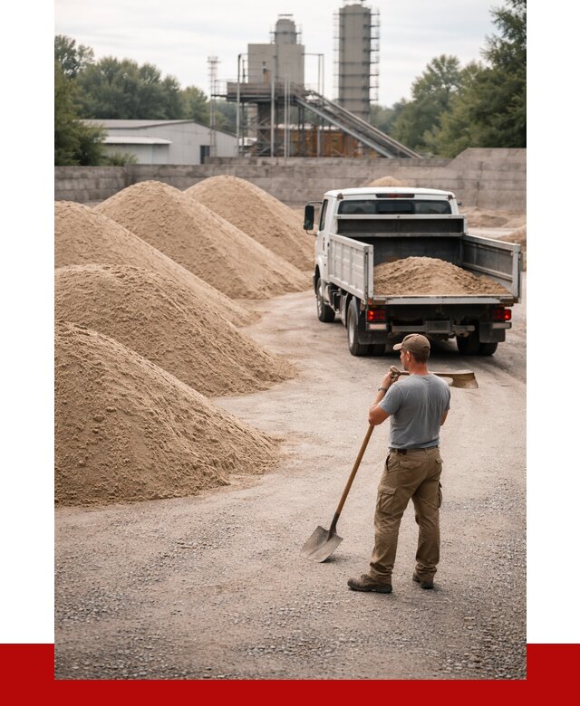 Мытый песок в Салехарде от 1338 р. с доставкой ПРОНЕРУДСлх