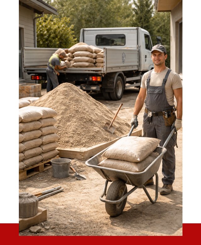 Купить песок для стяжки в Салехарде, доставка от 2355 р.ПРОНЕРУДСлх