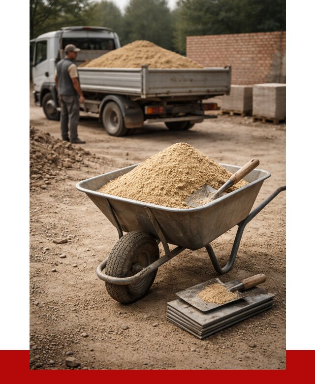 Песок для кладки в Салехарде с доставкой от 2355 р. | ПРОНЕРУДСлх