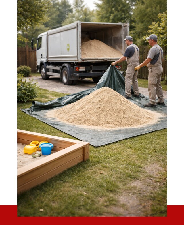 Песок для песочницы в Салехарде от 1606 р. с доставкой, ПРОНЕРУДСлх