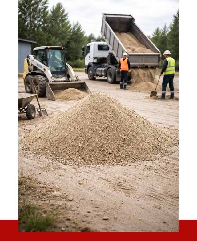 Кварцевый песок фракция 0-5 в Салехарде от 2569 р ПРОНЕРУДСлх