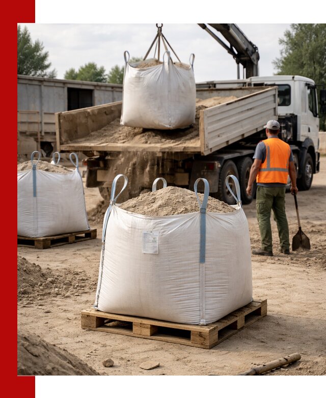 Доставка песка в биг бег в Салехарде быстро и без лишних хлопот