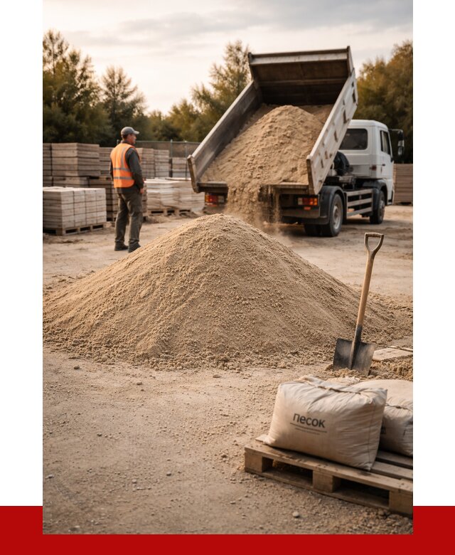 Купить сухой песок в Салехарде с доставкой от 2569 р. | ПРОНЕРУДСлх