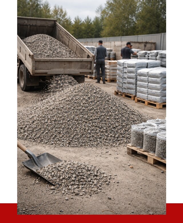 Гравий фракция 5-20 в Салехарде купить от 2462 р. ПРОНЕРУДСлх