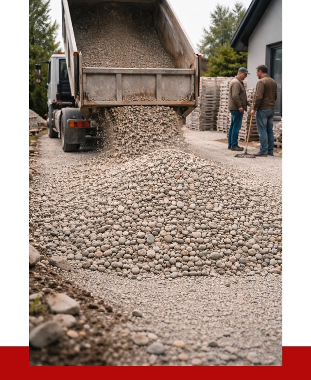 Галька речная в Салехарде от 2890 р. с доставкой, ПРОНЕРУДСлх