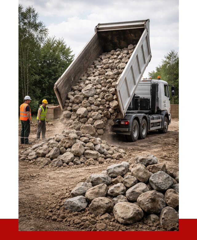Купить булыжник в Салехарде с доставкой от 4817 р. за куб | ПРОНЕРУДСлх