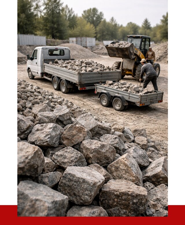 Купить бутовый камень гранитный в Салехарде от 2997 р. | ПРОНЕРУДСлх