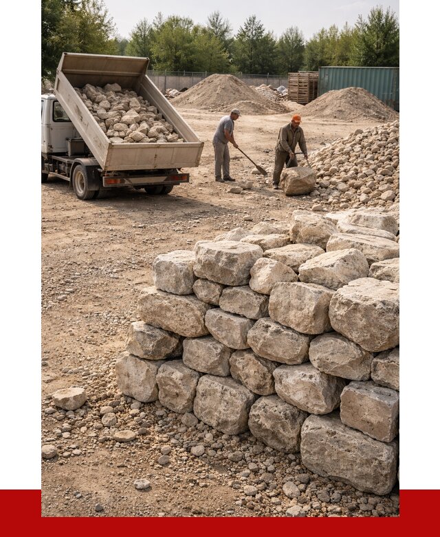 Бутовый камень известняковый в Салехарде от 4496 р. | ПРОНЕРУДСлх