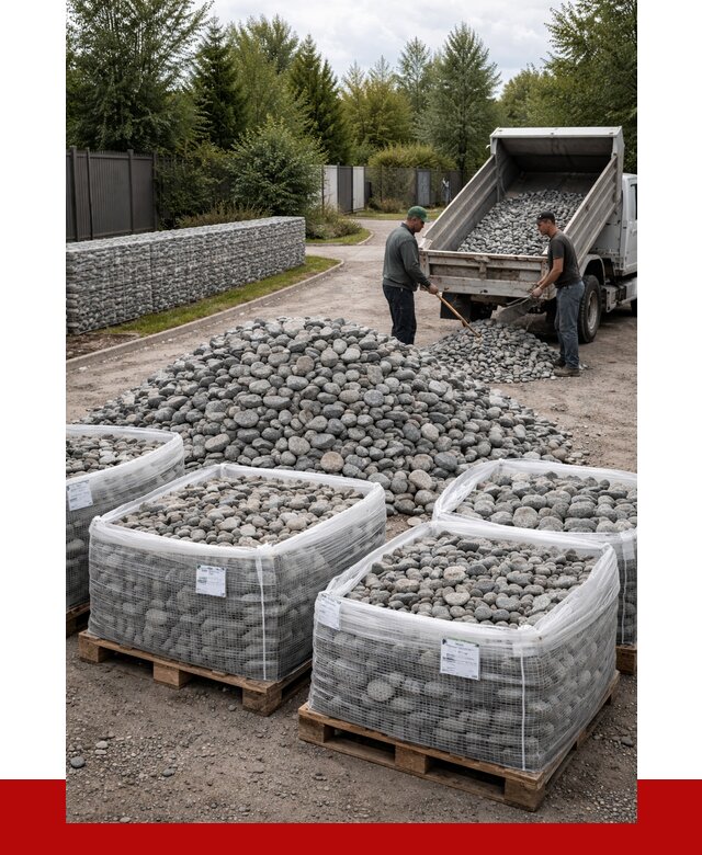 Камень для габионов в Салехарде от 4496 р. за куб | ПРОНЕРУДСлх