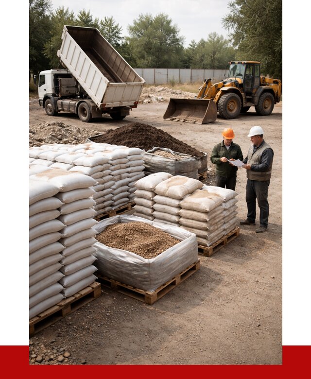 Купить ПГС с доставкой в Салехарде от 4817 р. за куб | ПРОНЕРУДСлх