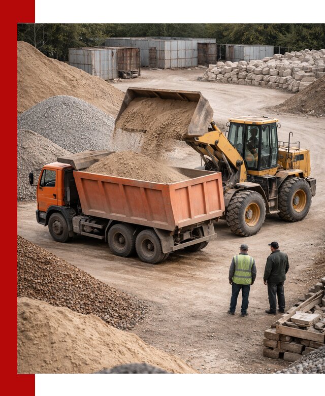 Доставка сыпучих смесей и смесей для стройки в Салехарде