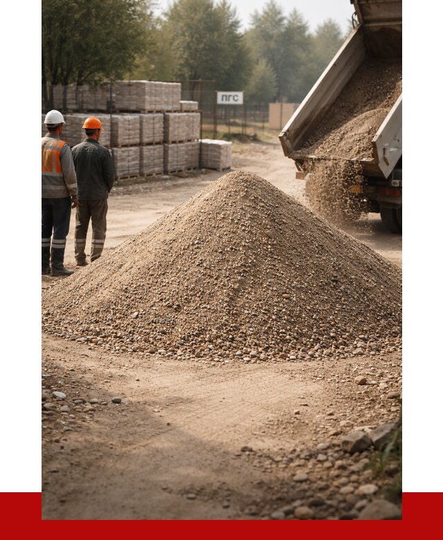 ПГС С1 с доставкой в Салехарде от 2997 р. за куб | ПРОНЕРУДСлх