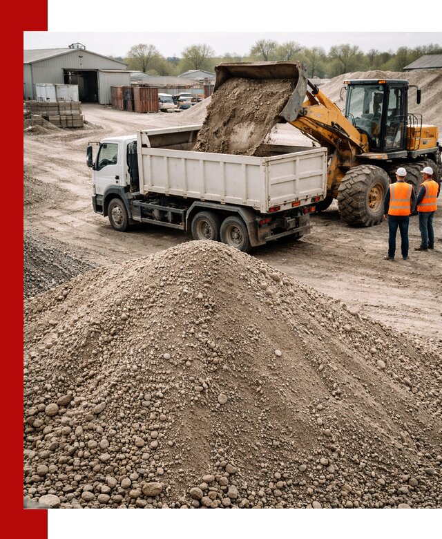 Доставка и продажа ПГС С1 в Салехарде с самосвалами и разгрузкой