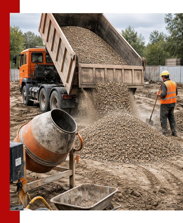 Опгс для бетона с доставкой самосвалом в Салехарде от производителя
